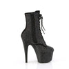 ADORE-1020RM Plateau Stiefeletten - Schwarz von Pleaser – Ansicht 5