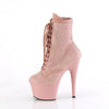 ADORE-1020RM Plateau Stiefeletten Rosa von Pleaser – Ansicht 3