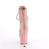 ADORE-1020RM Plateau Stiefeletten Rosa von Pleaser – Ansicht 4
