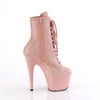 ADORE-1020RM Plateau Stiefeletten Rosa von Pleaser – Ansicht 5