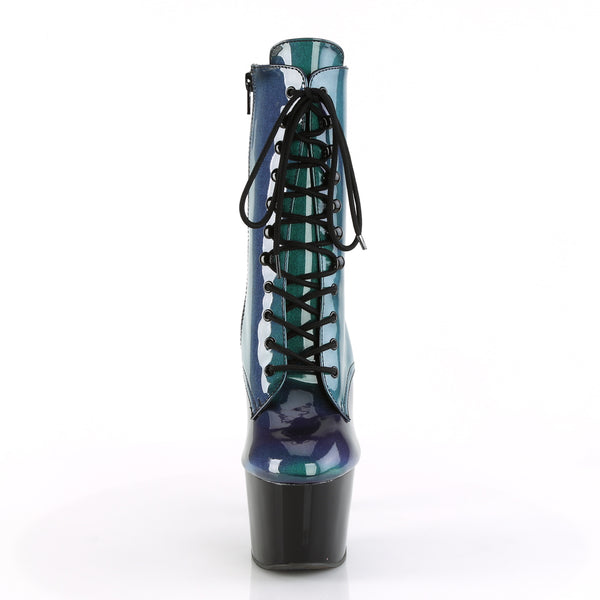 ADORE-1020SHG Plateau Stiefeletten - Lila | Pleaser