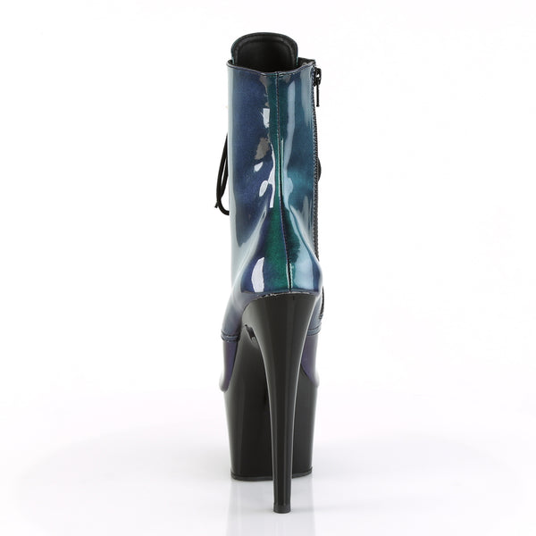 ADORE-1020SHG Plateau Stiefeletten - Lila | Pleaser
