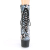 ADORE-1020SP Plateau Stiefeletten - Mehrfarbig | Pleaser