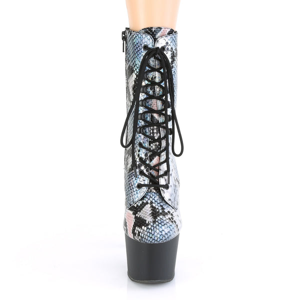 ADORE-1020SP Plateau Stiefeletten - Mehrfarbig | Pleaser