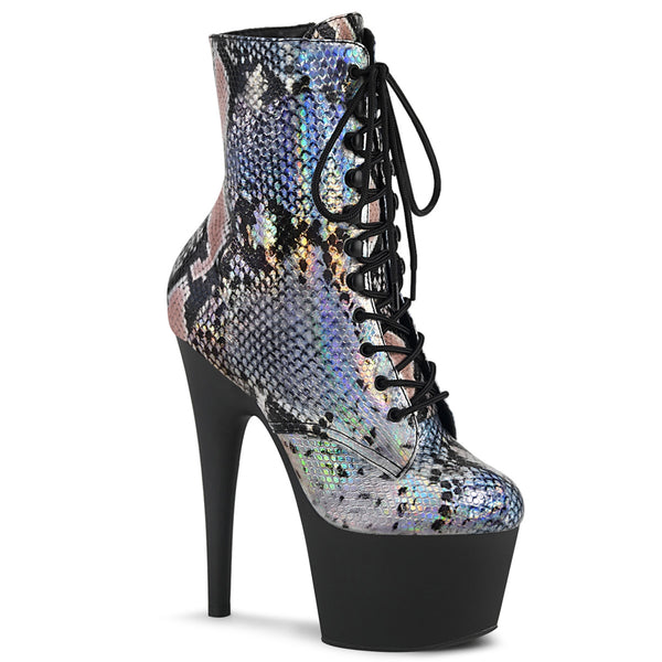 ADORE-1020SP Plateau Stiefeletten - Mehrfarbig | Pleaser