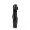 ADORE-1020STR Plateau Stiefeletten - Schwarz von Pleaser – Ansicht 2