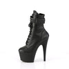 ADORE-1020STR Plateau Stiefeletten - Schwarz von Pleaser – Ansicht 3