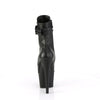 ADORE-1020STR Plateau Stiefeletten - Schwarz von Pleaser – Ansicht 4