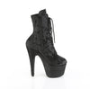ADORE-1020WR Plateau Stiefelette Schwarz von Pleaser – Ansicht 5