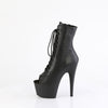ADORE-1021 Plateau Stiefeletten Schwarz Matt von Pleaser – Ansicht 3