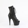 ADORE-1021 Plateau Stiefeletten Schwarz Matt von Pleaser – Ansicht 5