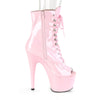 ADORE-1021 Plateau Stiefeletten Pink von Pleaser – Ansicht 5