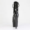 ADORE-1021GP Plateau Stiefeletten Schwarz von Pleaser – Ansicht 4