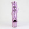 ADORE-1021GP Plateau Stiefeletten Lila/Violett von Pleaser – Ansicht 2