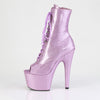 ADORE-1021GP Plateau Stiefeletten Lila/Violett von Pleaser – Ansicht 3