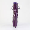 ADORE-1021GP Plateau Stiefeletten Violett von Pleaser – Ansicht 4