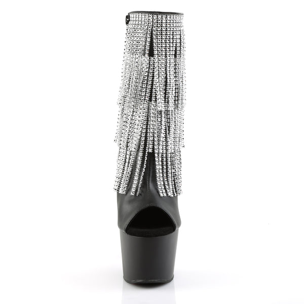 ADORE-1024RSF Plateau Stiefeletten Schwarz von Pleaser – Ansicht 2