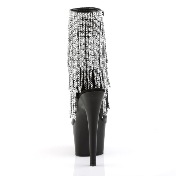 ADORE-1024RSF Plateau Stiefeletten Schwarz von Pleaser – Ansicht 4