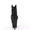 ADORE-1029RS Plateau Stiefeletten Schwarz von Pleaser – Ansicht 4
