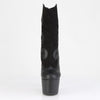 ADORE-1034 Plateau Stiefeletten Schwarz von Pleaser – Ansicht 2
