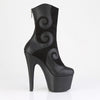 ADORE-1034 Plateau Stiefeletten Schwarz von Pleaser – Ansicht 6