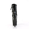 ADORE-1043 Plateau Stiefeletten Schwarz Lack von Pleaser – Ansicht 4