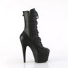 ADORE-1046 Plateau Stiefeletten Schwarz Matt von Pleaser – Ansicht 5