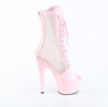 ADORE-1048RSNT Plateau Stiefelette Rosa von Pleaser – Ansicht 5