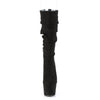ADORE-1061 Plateau Stiefel Schwarz von Pleaser – Ansicht 2