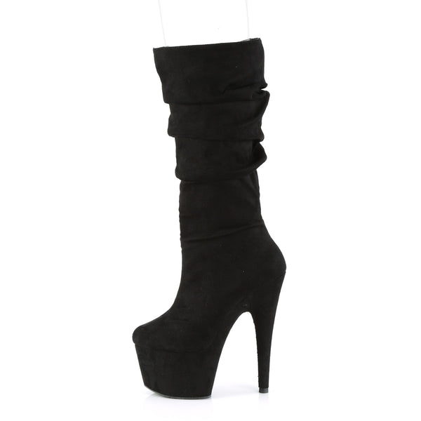 ADORE-1061 Plateau Stiefel Schwarz von Pleaser – Ansicht 3