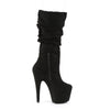 ADORE-1061 Plateau Stiefel Schwarz von Pleaser – Ansicht 5