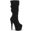 ADORE-1061 Plateau Stiefel Schwarz von Pleaser