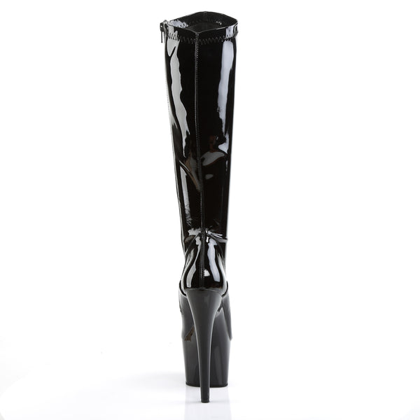 ADORE-2000 Plateau Stiefel Schwarz von Pleaser – Ansicht 4