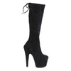 ADORE-2008 Plateau Stiefel - Schwarz | Pleaser