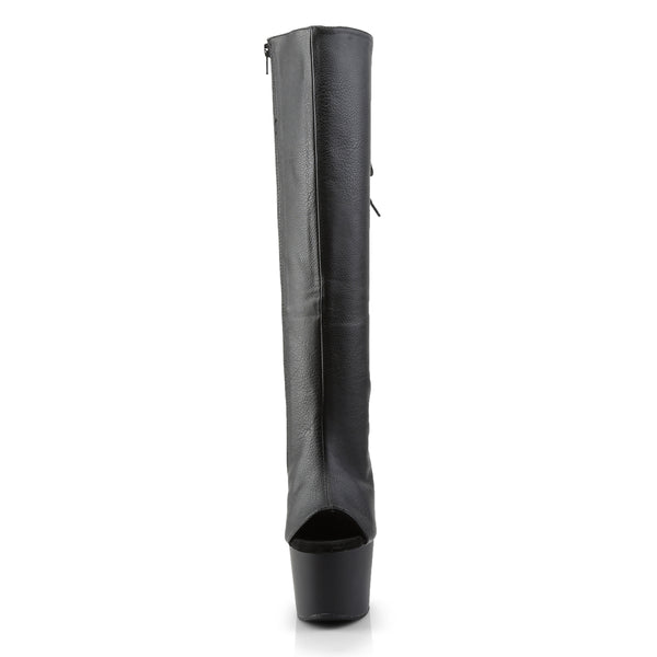 ADORE-2018 Plateau Stiefel Schwarz von Pleaser – Ansicht 2