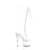 ADORE-2021C Plateau Stiefel Transparent von Pleaser – Ansicht 5