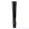 ADORE-2023 Plateau Stiefel Schwarz | Pleaser