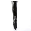 ADORE-2023 Plateau Stiefel Schwarz | Pleaser