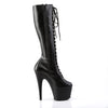 ADORE-2023 Plateau Stiefel Schwarz | Pleaser