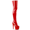 ADORE-3000 Stiefel Rot | Pleaser