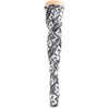 ADORE-3000DP Plateau Overknee Stiefel Dollar Print von Pleaser – Ansicht 2