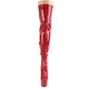 ADORE-3000HWR Stiefel Rot von Pleaser – Ansicht 2