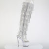 ADORE-3019C-RSF Plateau Overknee Stiefel Mehrfarbig von Pleaser – Ansicht 5