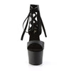 ADORE-700-14 Plateau Sandaletten - Schwarz | Pleaser
