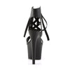 ADORE-700-14 Plateau Sandaletten - Schwarz | Pleaser