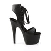 ADORE-700-14 Plateau Sandaletten - Schwarz | Pleaser