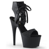 ADORE-700-14 Plateau Sandaletten - Schwarz | Pleaser