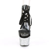 ADORE-700-14LG Plateau Sandaletten - Silber | Pleaser