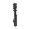 ADORE-700-48 Plateau Stiefel - Schwarz von Pleaser – Ansicht 4