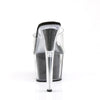 ADORE-701G Plateau Pantoletten Schwarz von Pleaser – Ansicht 4